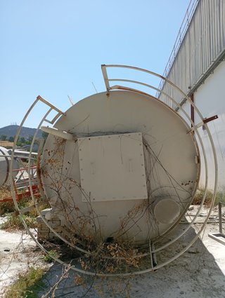 2 Silos Metálicos Gran Capacidad