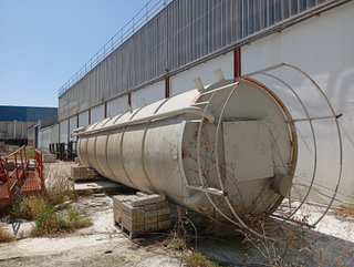 2 Silos Metálicos Gran Capacidad
