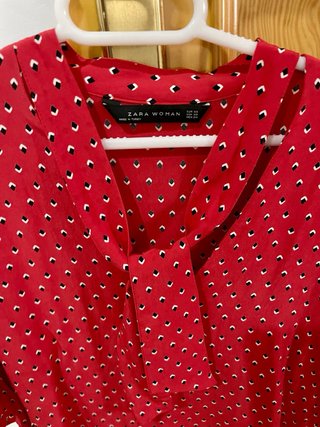 BLUSA ZARA S