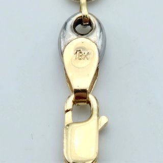 Cadena Oro 18K, 3 oros, Gucci Calabrote, 11,86g