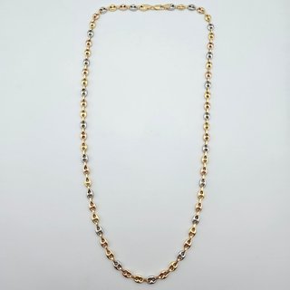 Cadena Oro 18K, 3 oros, Gucci Calabrote, 11,86g