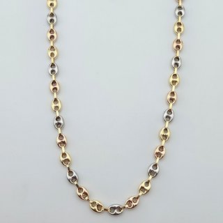 Cadena Oro 18K, 3 oros, Gucci Calabrote, 11,86g