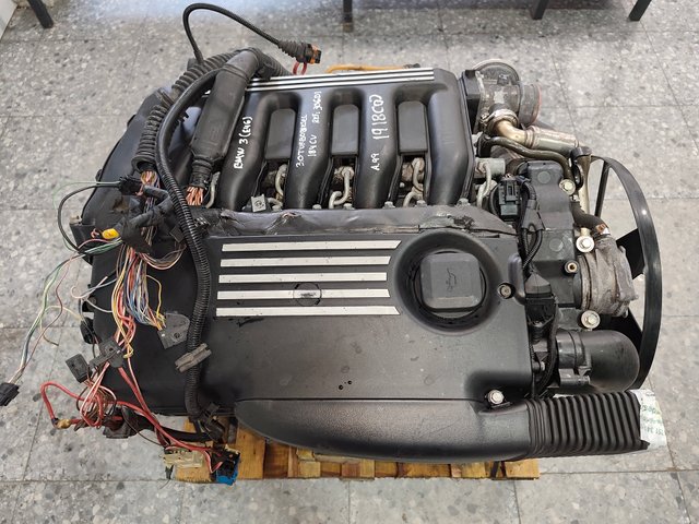 MOTOR COMPLETO BMW SERIE 3 (E46) REF; 306D1