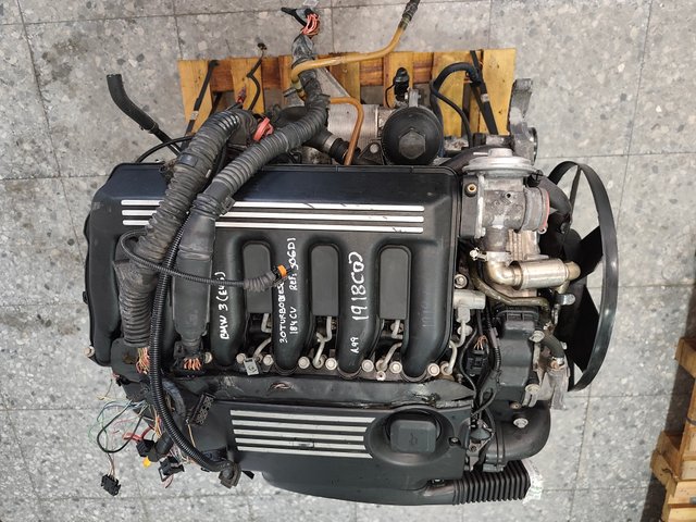 MOTOR COMPLETO BMW SERIE 3 (E46) REF; 306D1