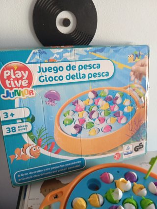 Juego de Pesca Playtive Junior