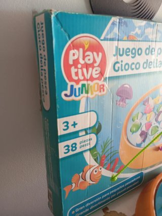 Juego de Pesca Playtive Junior