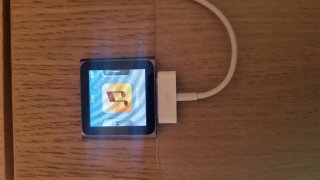 iPod Nano 6ª Gen 8GB Gris Espacial + Caja