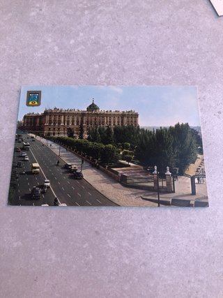3 Postales Antiguas Madrid