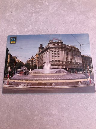 3 Postales Antiguas Madrid