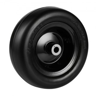 Pneumatici per Tosaerba con Cerchio, Pneumatici Tubeless per Trattore 11x4-5", Confezione da 2 Pneumatici e Ruote, Pneumatico in PU Senza Forature, Asse Centrato da 3,4", Dimensione del Mozzo da 3/4", 20 PCS...
