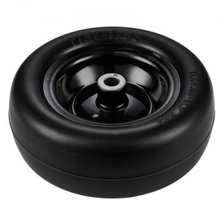 Pneumatici per Tosaerba con Cerchio, Pneumatici Tubeless per Trattore 11x4-5", Confezione da 2 Pneumatici e Ruote, Pneumatico in PU Senza Forature, Asse Centrato da 3,4", Dimensione del Mozzo da 3/4", 20 PCS...