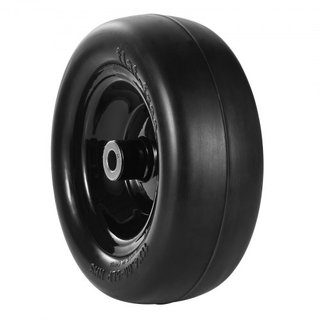 Pneumatici per Tosaerba con Cerchio, Pneumatici Tubeless per Trattore 11x4-5", Confezione da 2 Pneumatici e Ruote, Pneumatico in PU Senza Forature, Asse Centrato da 3,4", Dimensione del Mozzo da 3/4", 20 PCS...