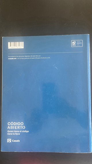 Lengua castellana y literatura 1, Le Bachillerato