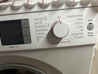 Lavadora Bosch Avantixx 7kg