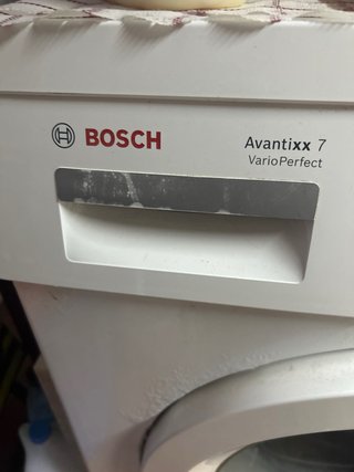 Lavadora Bosch Avantixx 7kg
