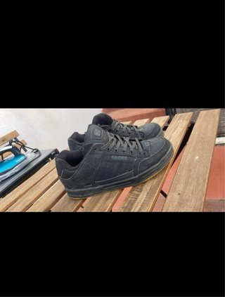 Zapatillas Globe Talla 39 Negras/Grises