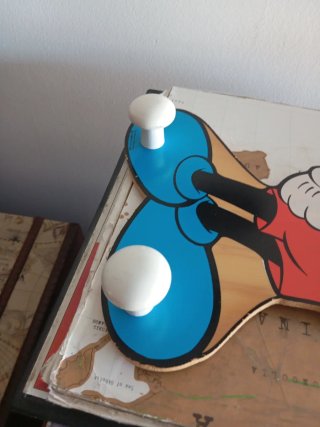 Perchero infantil Mickey Mouse