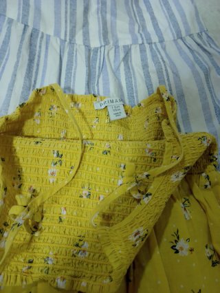 2 Vestidos Niña Tirantes 7-10 Años