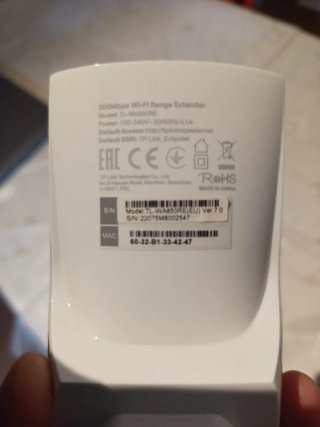 Extensor WiFi TP-Link