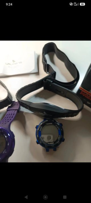 Lotto 3 Orologi Sportivi Laurens e Calypso + Fasce
