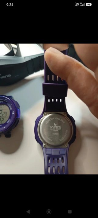 Lotto 3 Orologi Sportivi Laurens e Calypso + Fasce