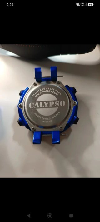 Lotto 3 Orologi Sportivi Laurens e Calypso + Fasce