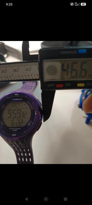 Lotto 3 Orologi Sportivi Laurens e Calypso + Fasce