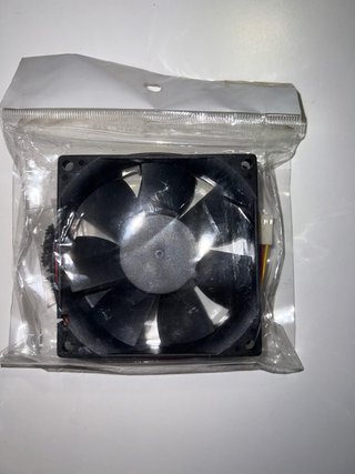 Pack 3 Ventiladores PC 80mm Nuevos 12V