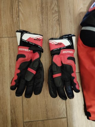 Traje de moto Alpinestars Talla L