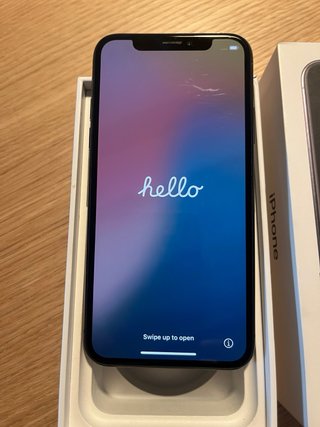 iPhone XS Negro 64 GB