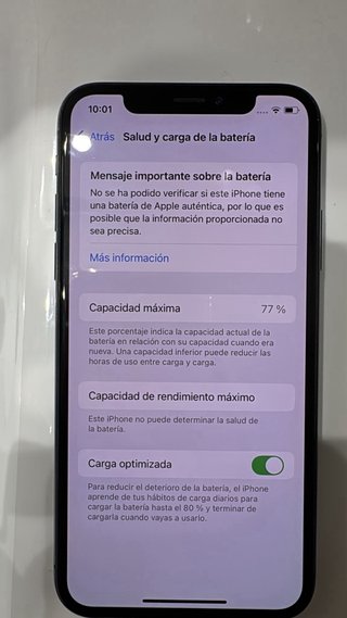 iPhone XS Negro 64 GB