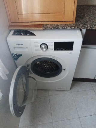 Lavadora Hisense 9kg