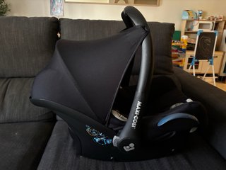 Maxi-Cosi con adaptador Bugaboo
