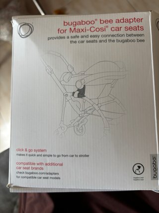 Maxi-Cosi con adaptador Bugaboo