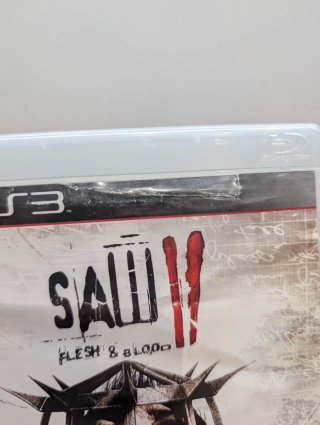 Saw II Flesh & Blood PS3