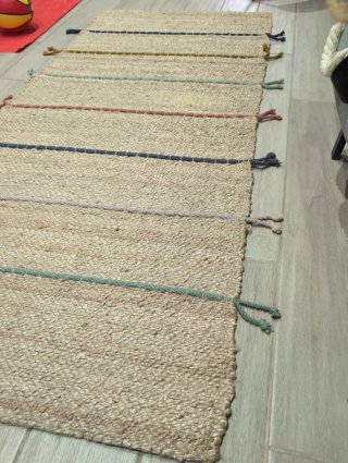 Alfombra IKEA Jute Beige Multicolor