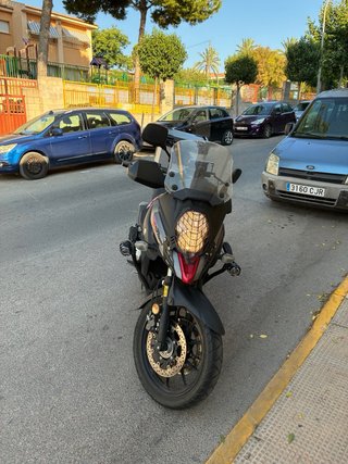 Suzuki V-Strom 650 XT 2019 Roja/Negra