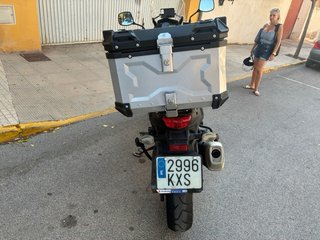 Suzuki V-Strom 650 XT 2019 Roja/Negra