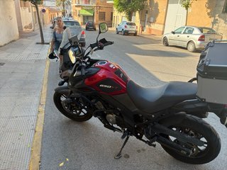 Suzuki V-Strom 650 XT 2019 Roja/Negra
