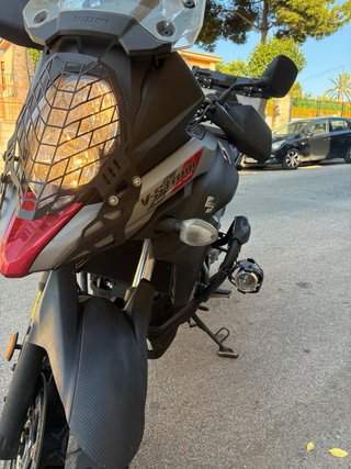 Suzuki V-Strom 650 XT 2019 Roja/Negra