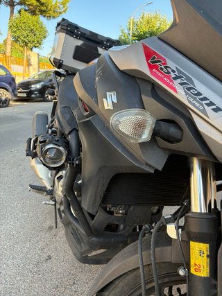 Suzuki V-Strom 650 XT 2019 Roja/Negra