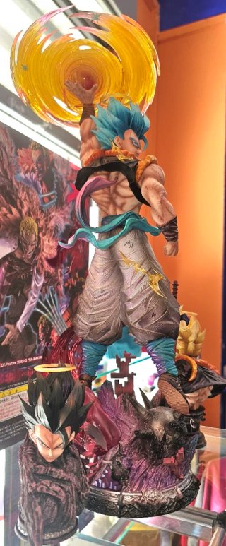 Gogeta Dragon Ball Figure 45cm