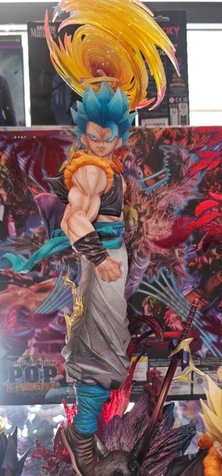 Gogeta Dragon Ball Figure 45cm