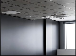 Techos registrables – Instalación