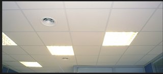 Techos registrables – Instalación