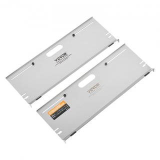 Herramienta de Alineación de Ruedas, Juego de 2 Placas de Alineación, Herramienta de Medición de Ángulo de Toe de Acero Inoxidable, 4 Varillas de Alineación y Ranuras Magnéticas, Incluye Cintas de...