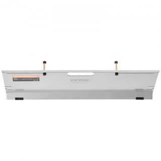 Herramienta de Alineación de Ruedas, Juego de 2 Placas de Alineación, Herramienta de Medición de Ángulo de Toe de Acero Inoxidable, 4 Varillas de Alineación y Ranuras Magnéticas, Incluye Cintas de...