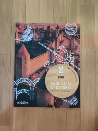 Geografía e Historia, 2 ESO, Castilla-La Mancha...