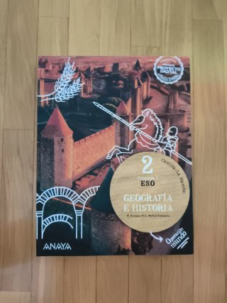 Geografía e Historia, 2 ESO, Castilla-La Mancha...