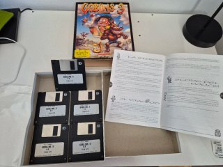 Goblins 3 - PC Big Box - Core Design